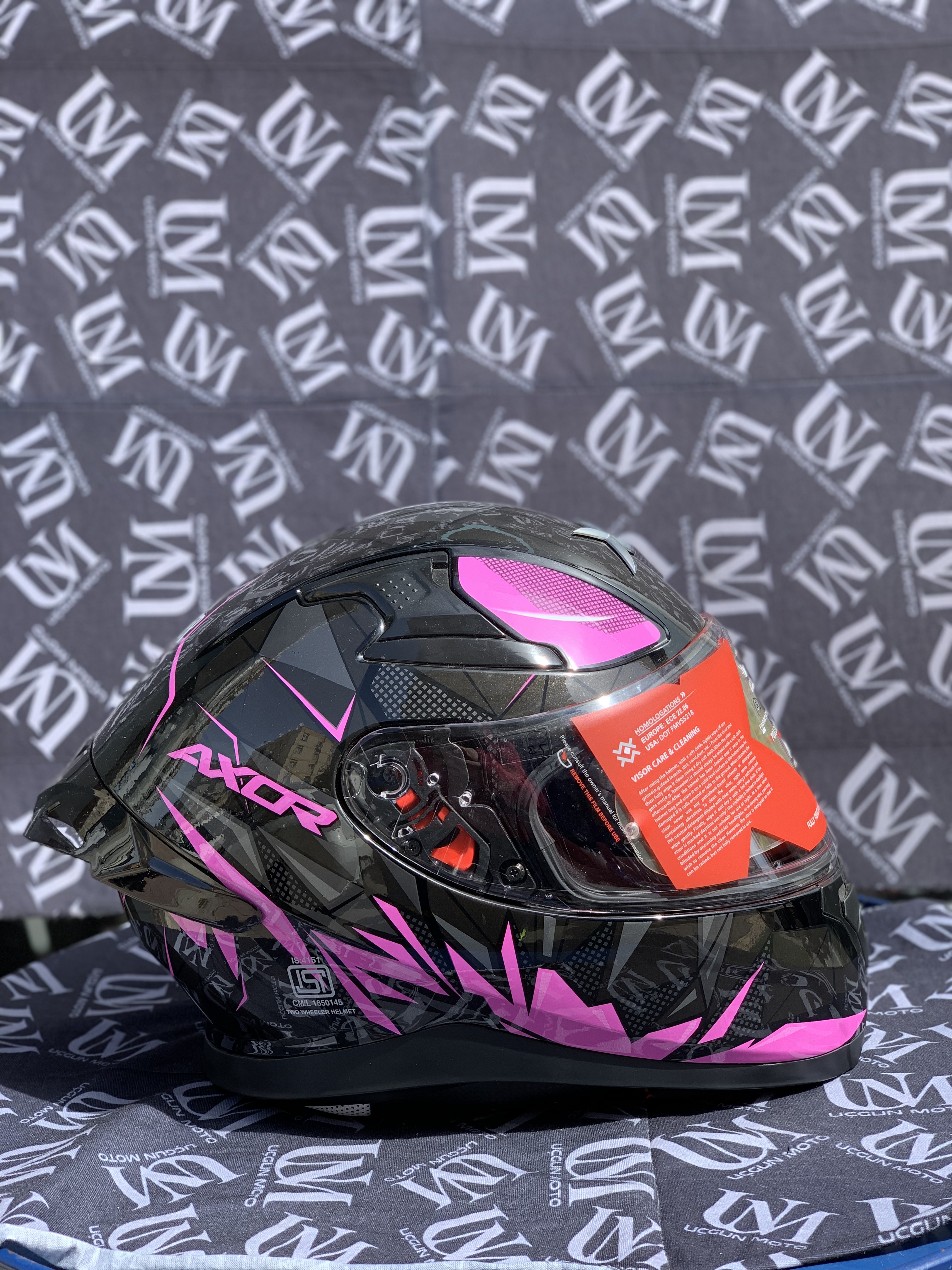  AXOR APEX  G&Uuml;NEŞ G&Ouml;ZL&Uuml;KL&Uuml; FULLFACE KASK