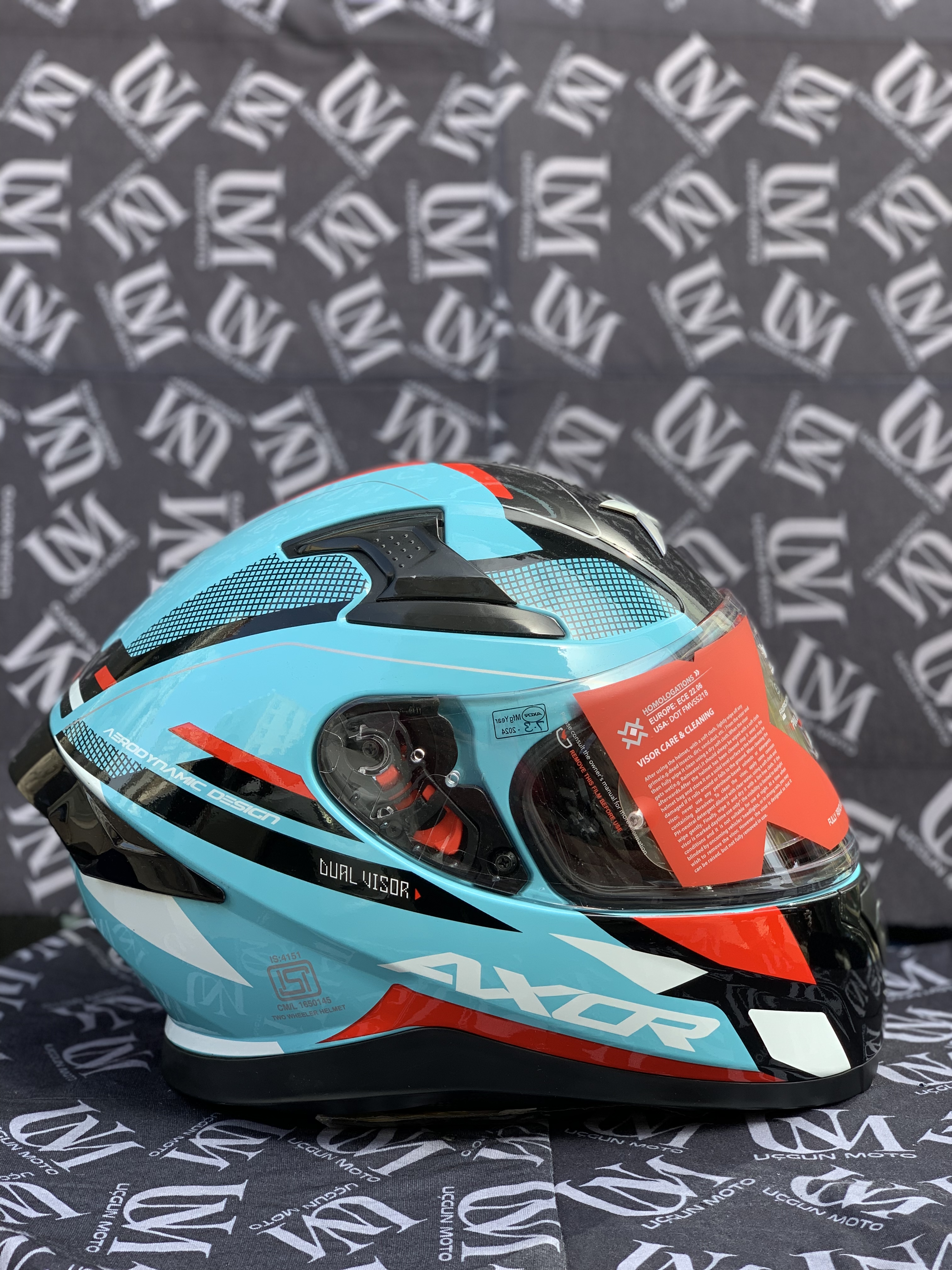  AXOR APEX G&Uuml;NEŞ G&Ouml;ZL&Uuml;KL&Uuml; FULLFACE KASK