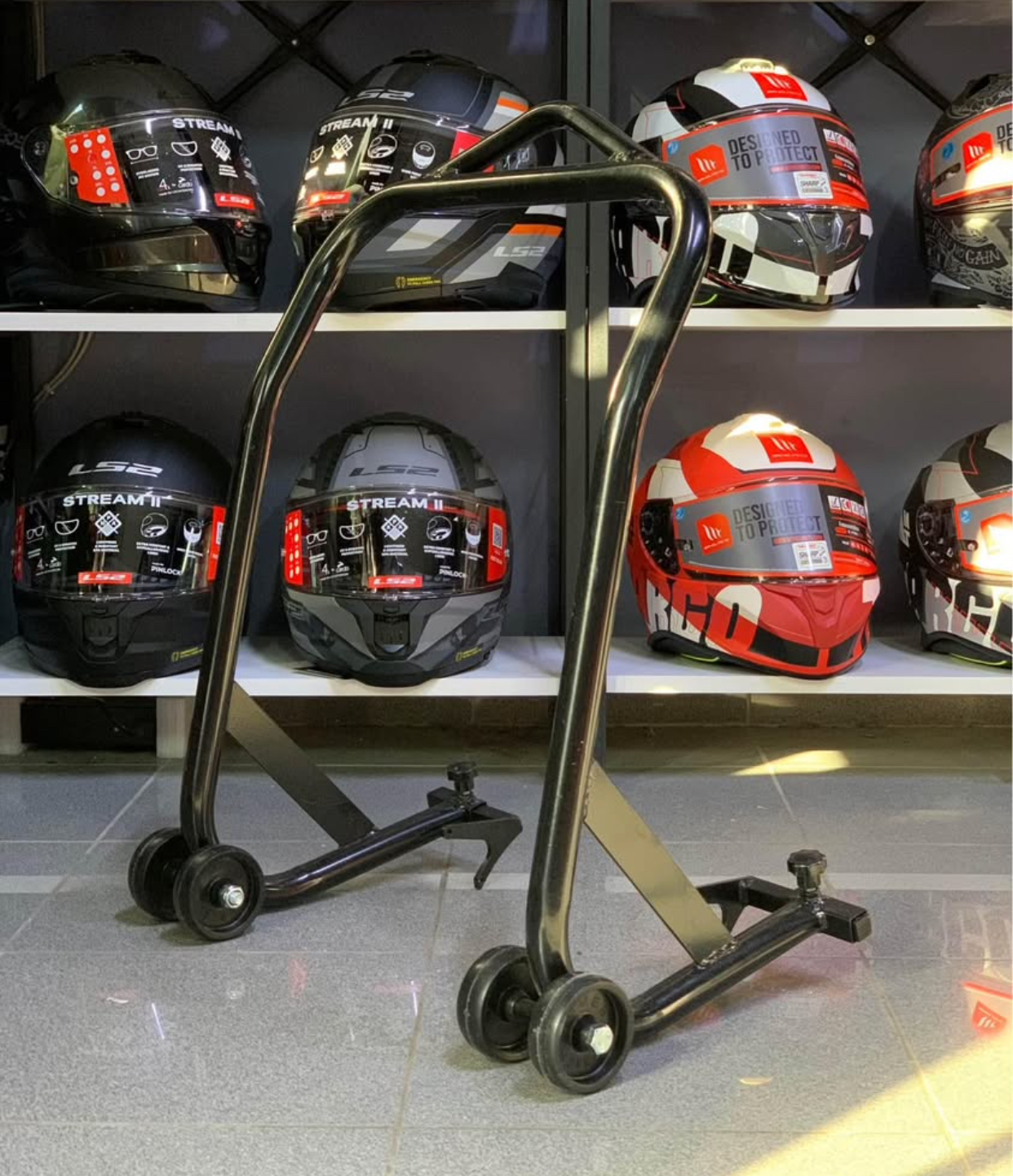  GOGO PREMİUM MOTORSİKLET KALDIRMA SEHPASI