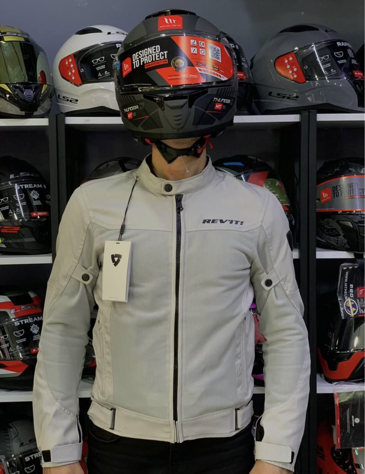  REVİT ECLİPSE FULL KORUMA MOTORCU MONTU