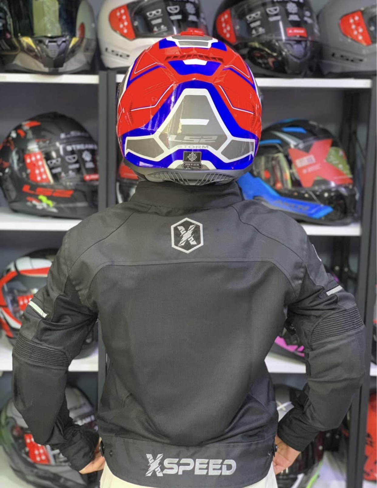 XSPEED YAZLIK MOTORCU MONTU - Uçgun Moto