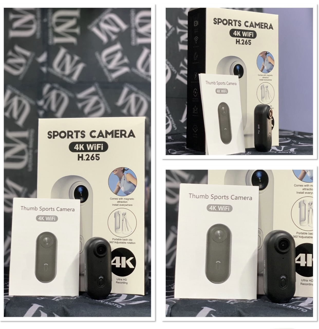 4K AKSİYON KAMERASI 