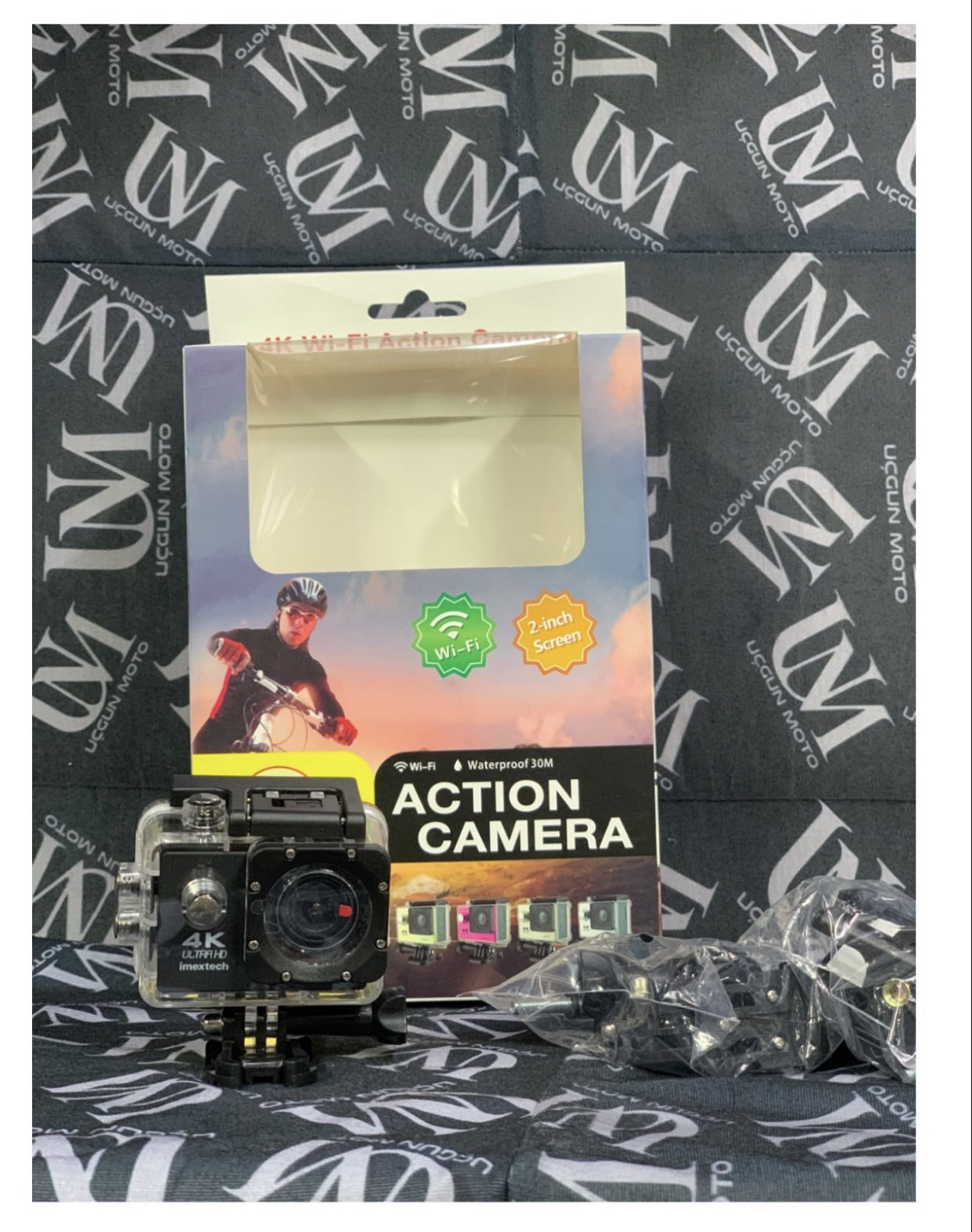 4K IMEXTECH AKSİYON KAMERASI 