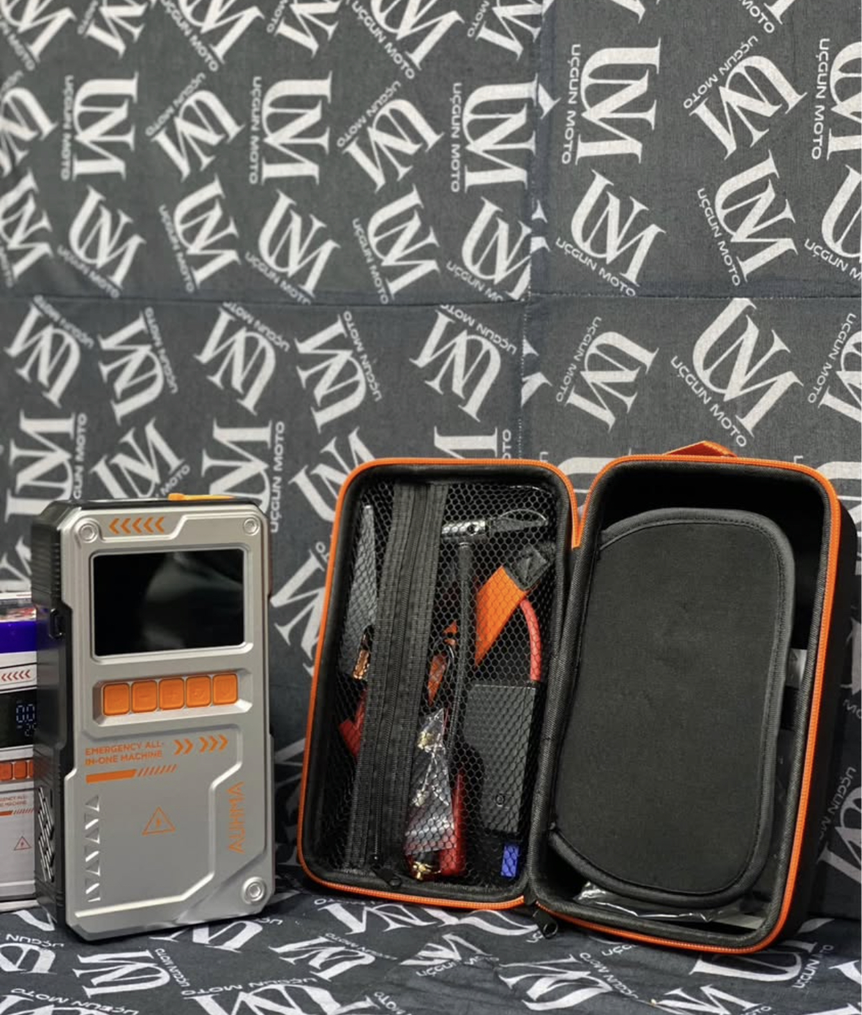 A8822 AUHMA AK&Uuml; TAKVİYE HAVA KOMPRES&Ouml;R&Uuml;