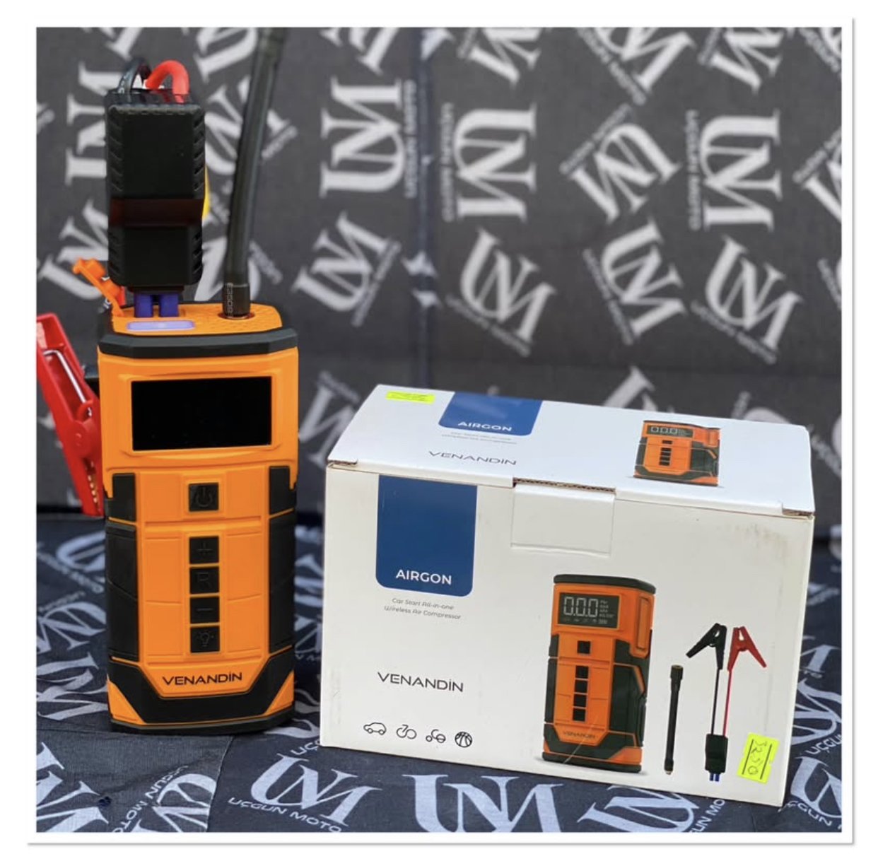 ACARG-001 AK&Uuml; TAKVİYELİ HAVA KOMPRES&Ouml;R&Uuml;