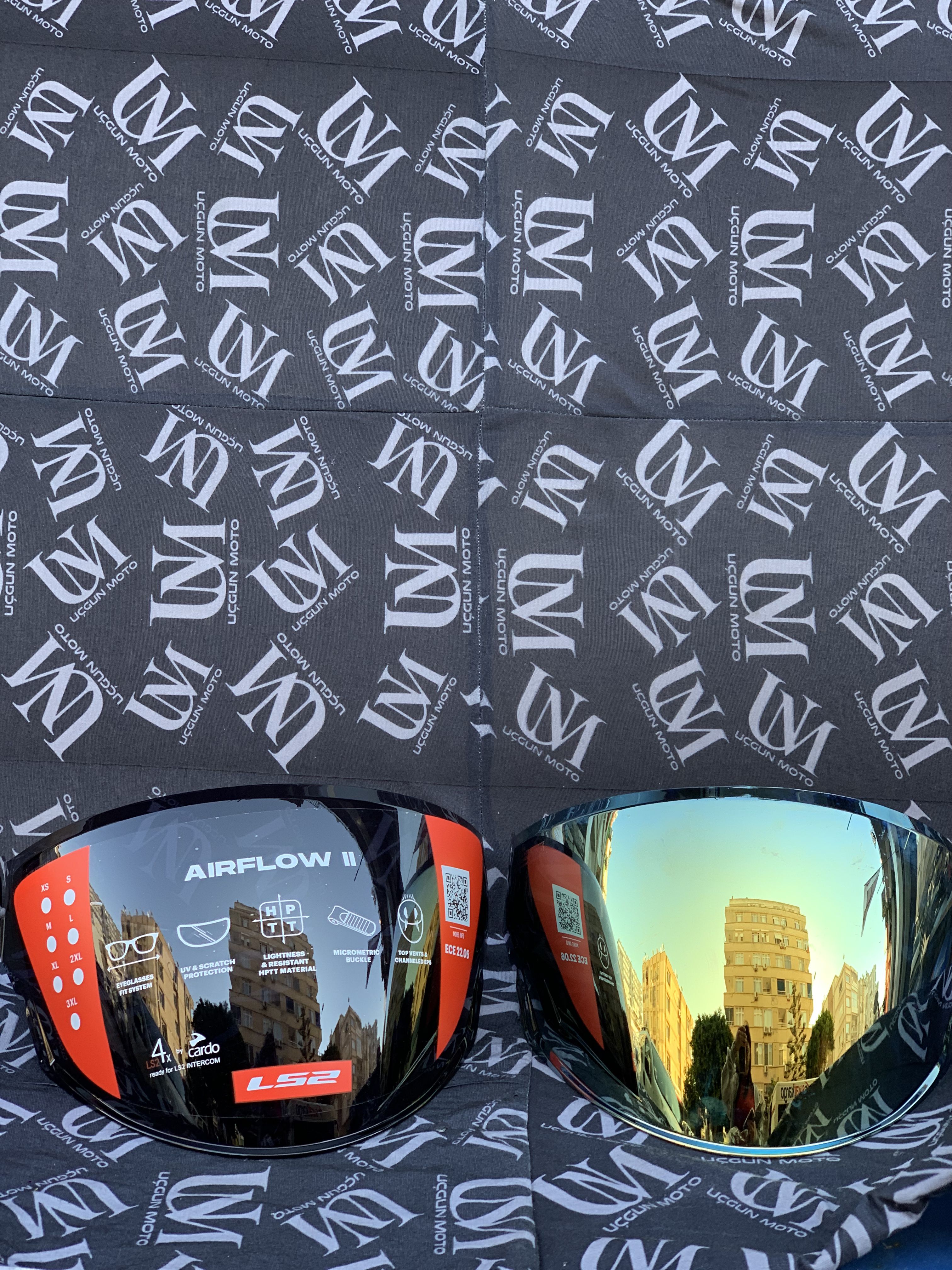 AIRFLOW II RENKLİ VİZ&Ouml;R