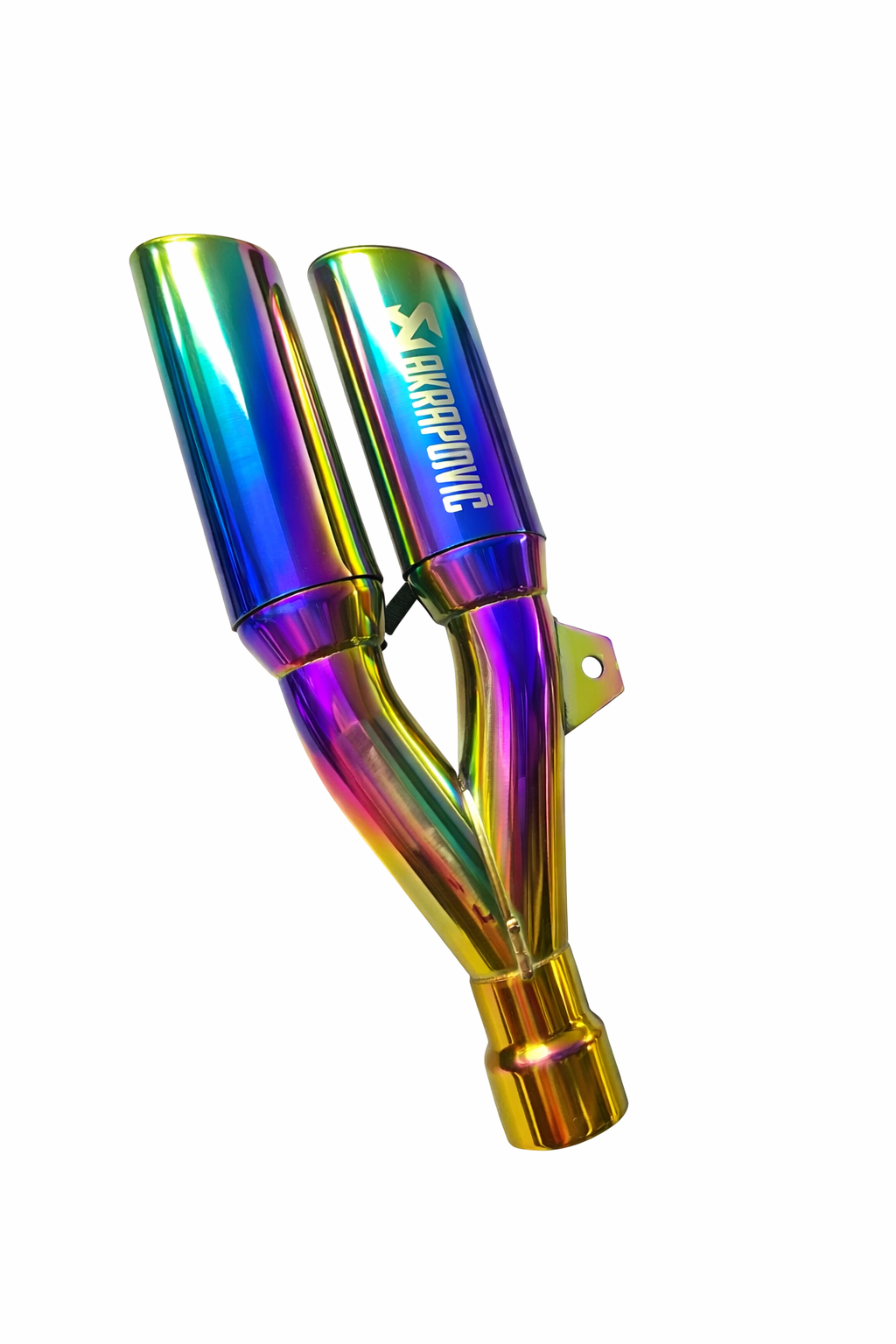 AKRAPOVİC &Ccedil;İFT &Ccedil;IKIŞLI EGZOZ 