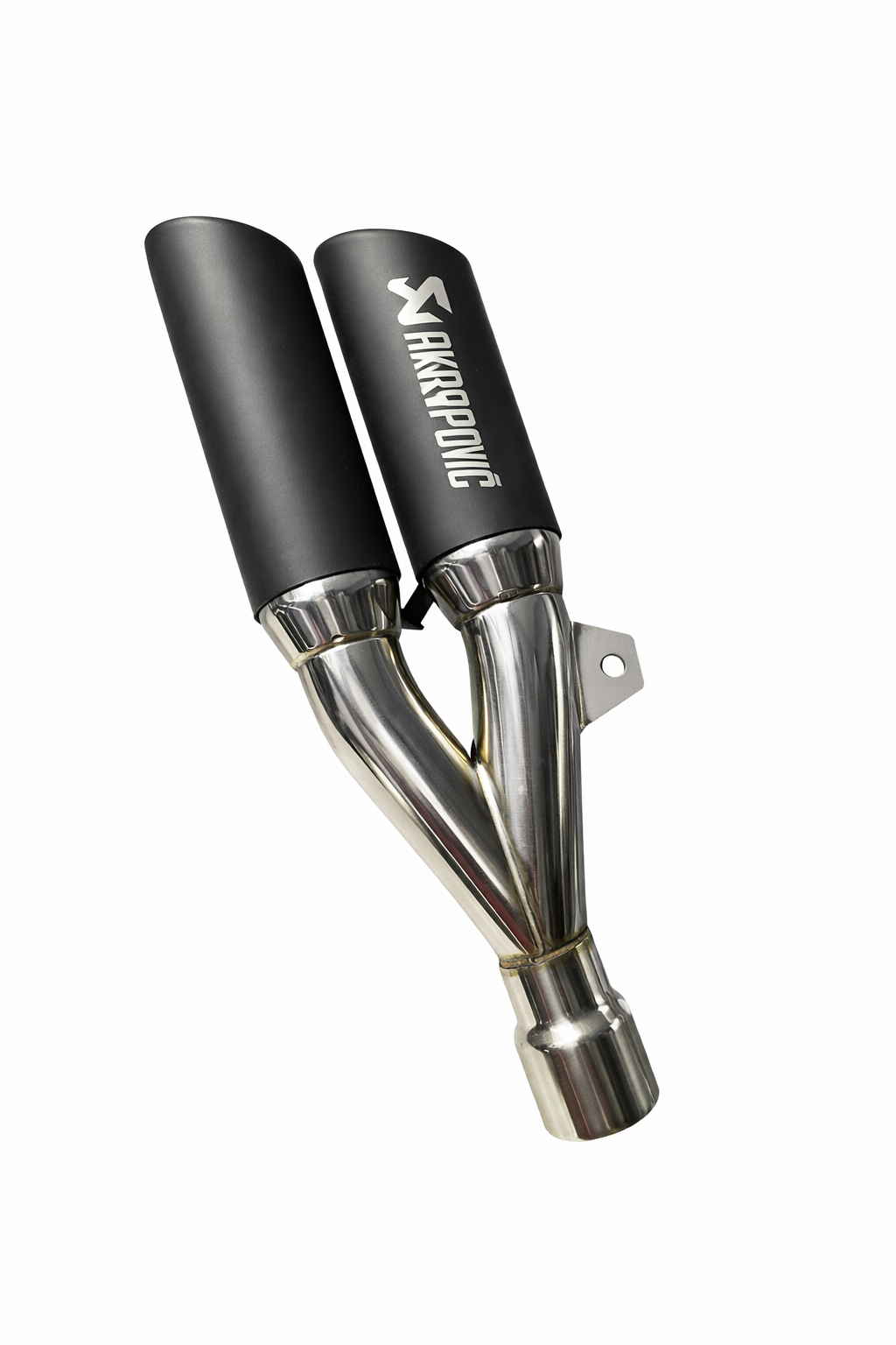 AKRAPOVİC &Ccedil;İFT &Ccedil;IKIŞLI EGZOZ 