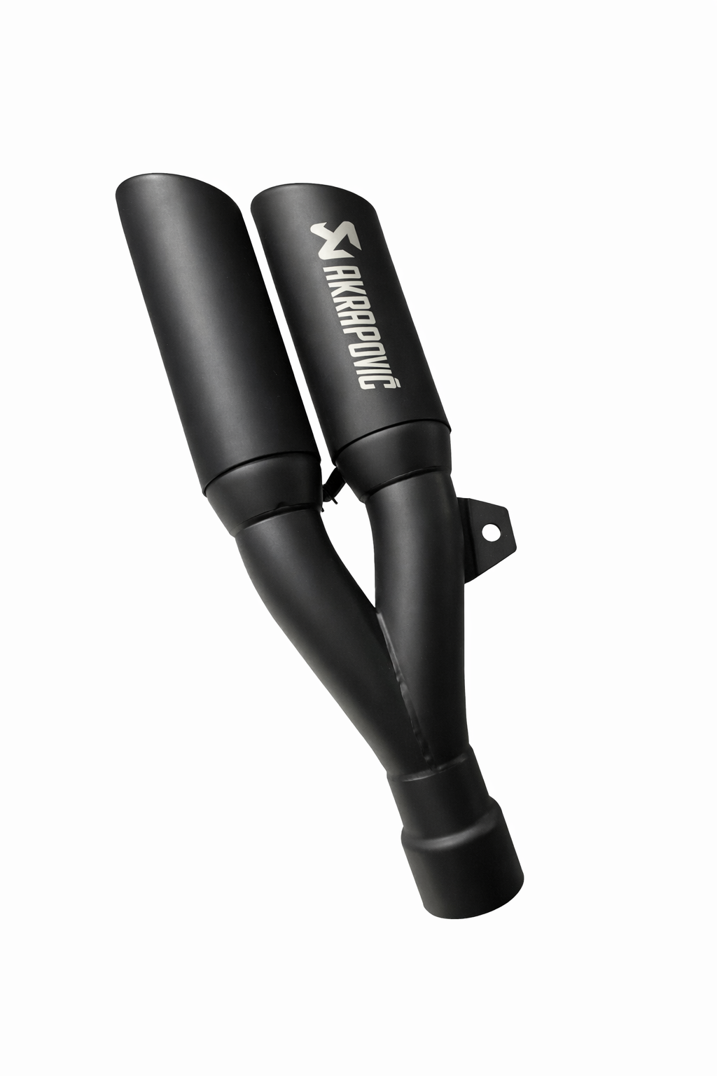 AKRAPOVİC &Ccedil;İFT &Ccedil;IKIŞLI EGZOZ 