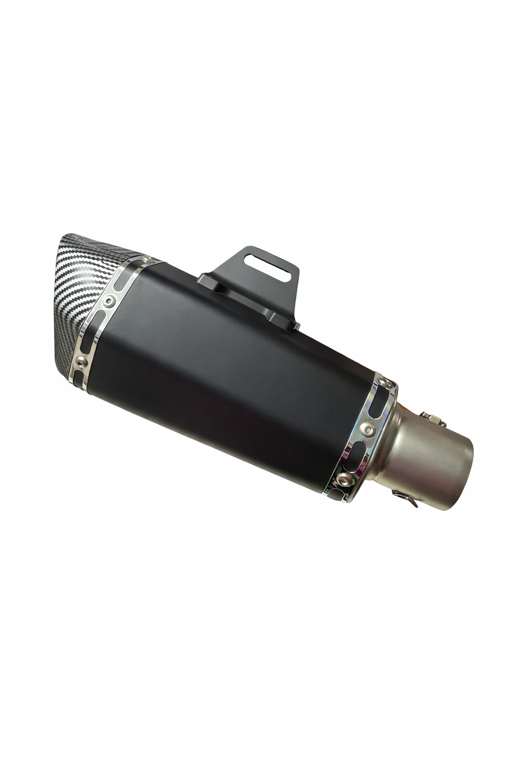 AKRAPOVİC KARBON UNİVERSAL EGZOZ 