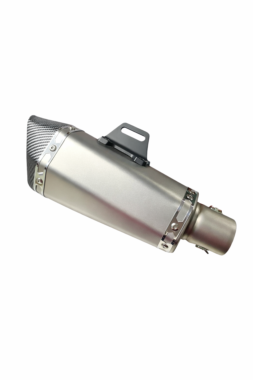 AKRAPOVİC KARBON UNİVERSAL EGZOZ 