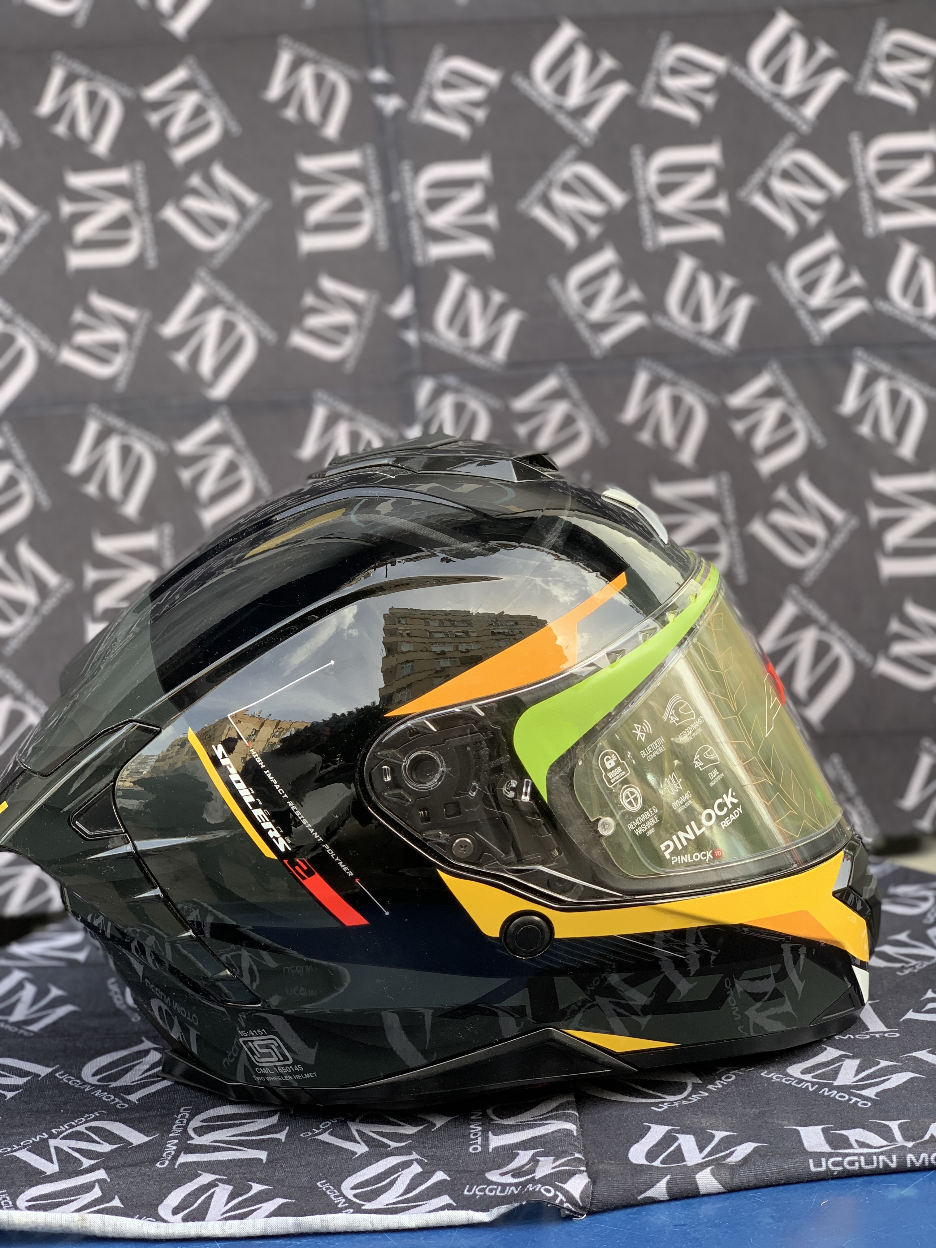  NAKİTE &Ouml;ZEL ŞOK KAMPANYA SINIRLI STOK AXOR BRUTALE G&Uuml;NEŞ G&Ouml;ZL&Uuml;KL&Uuml; FULLFACE KASK