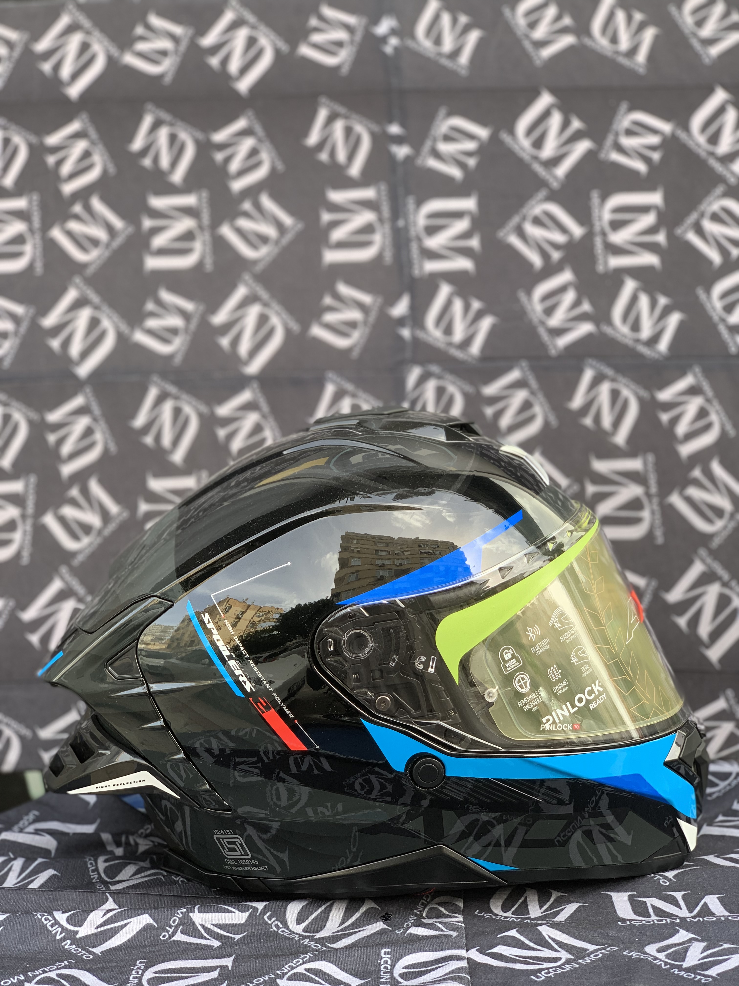  NAKİTE &Ouml;ZEL ŞOK KAMPANYA SINIRLI STOK AXOR BRUTALE G&Uuml;NEŞ G&Ouml;ZL&Uuml;KL&Uuml; FULLFACE KASK