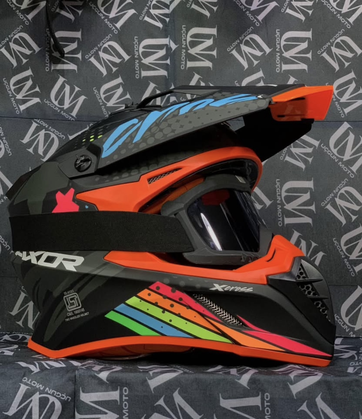 AXOR FULLFACE G&Ouml;ZL&Uuml;KL&Uuml; CROSS KASK