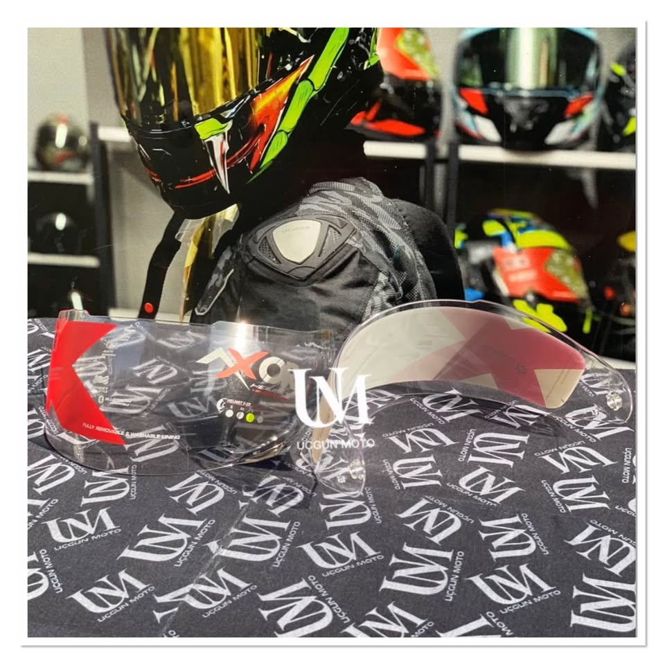 AXOR RAGE ŞEFFAF VİZ&Ouml;R