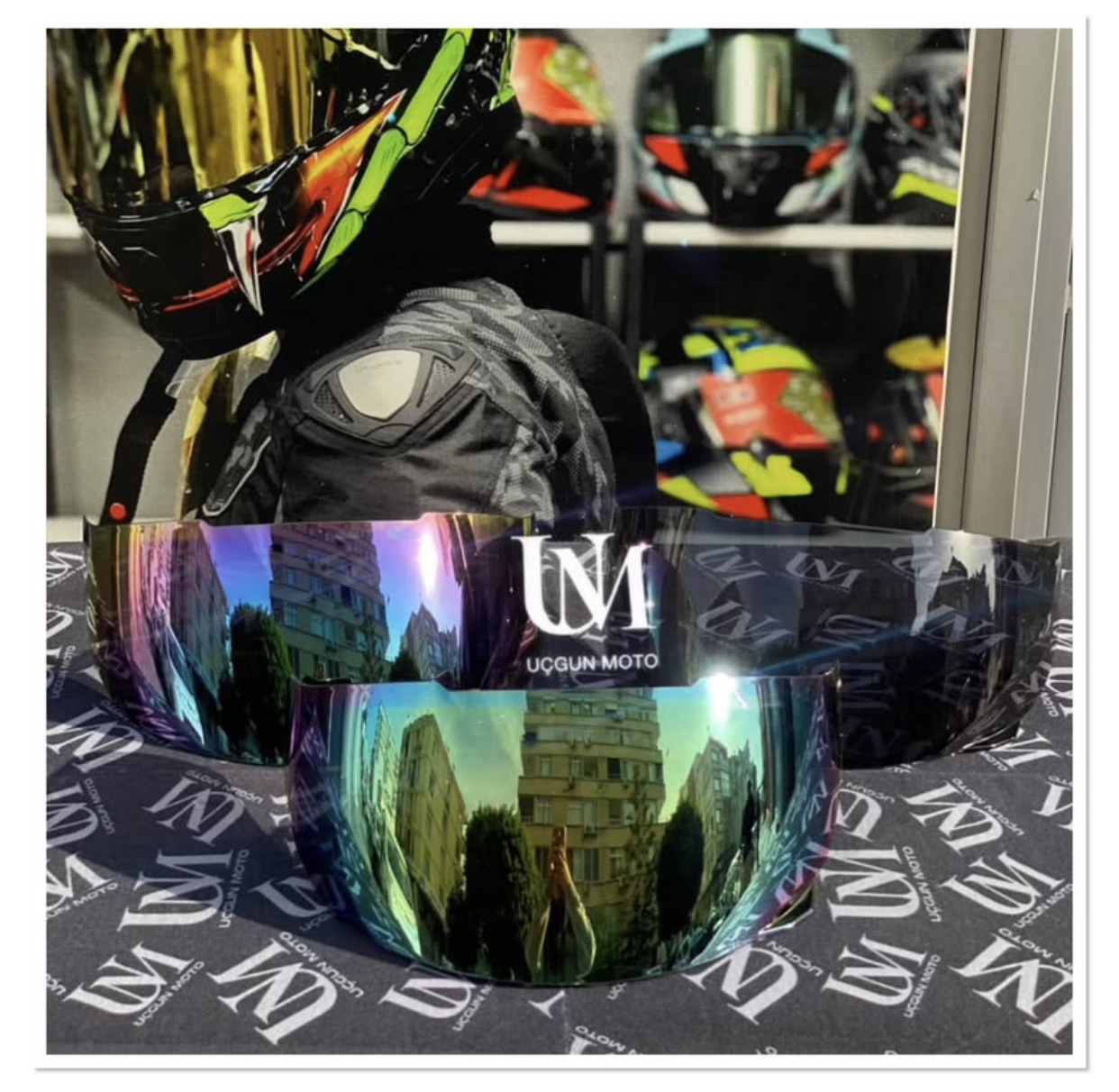 AXOR RAGE ŞEFFAF VİZ&Ouml;R