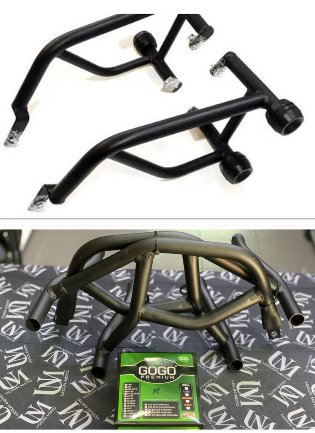 BAJAJ PULSAR N250 KORUMA DEMİRİ