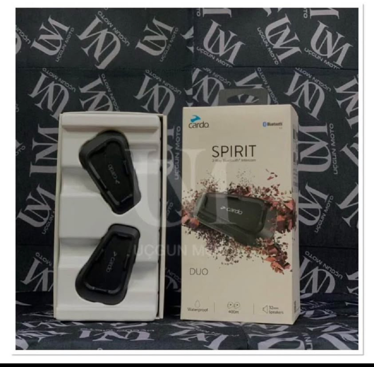 CARDO SPIRIT 2&rsquo;Lİ İNTERKOM