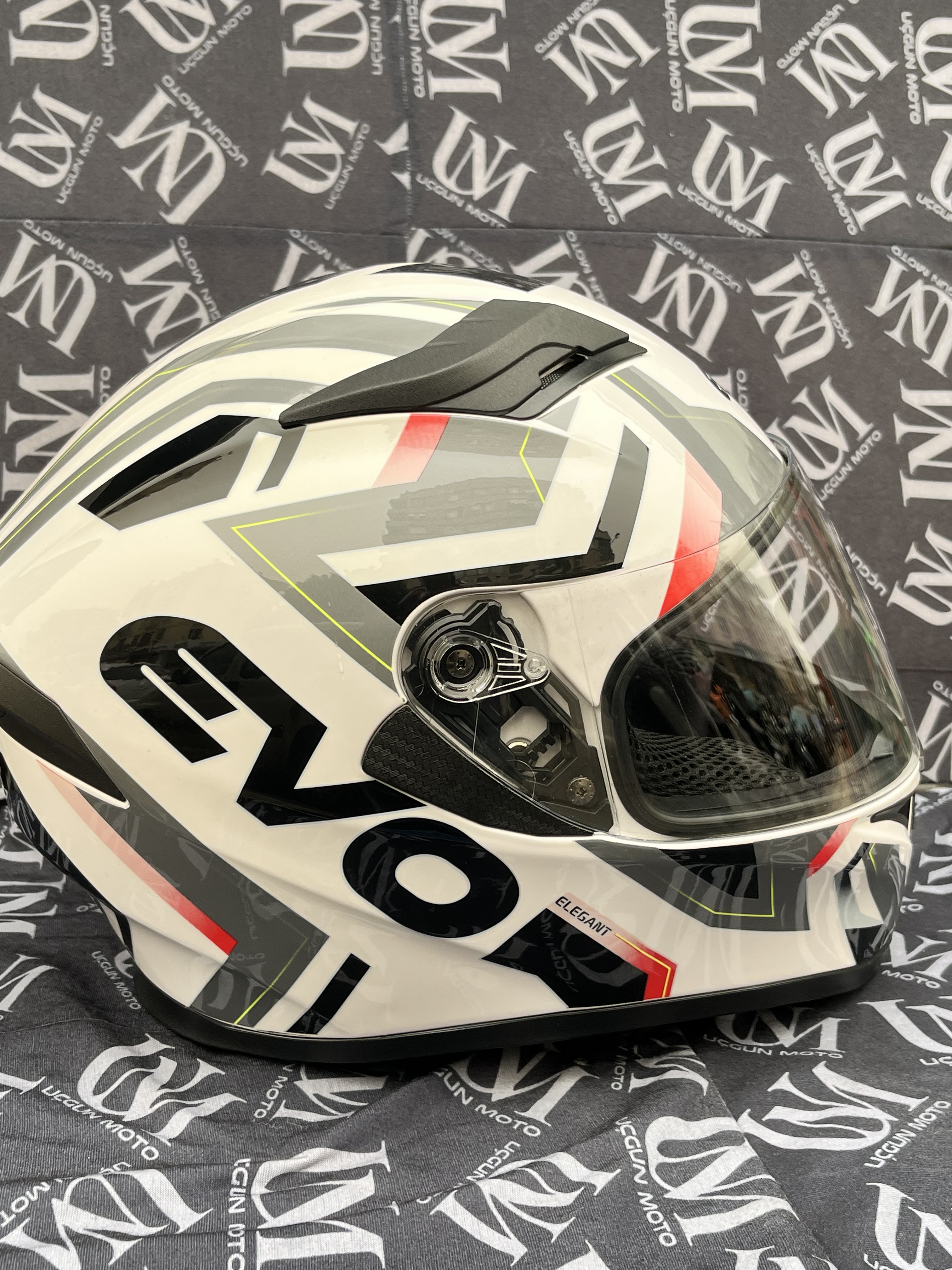 CEVO FULLFACE G&Uuml;NEŞ G&Ouml;ZL&Uuml;KL&Uuml; KASK