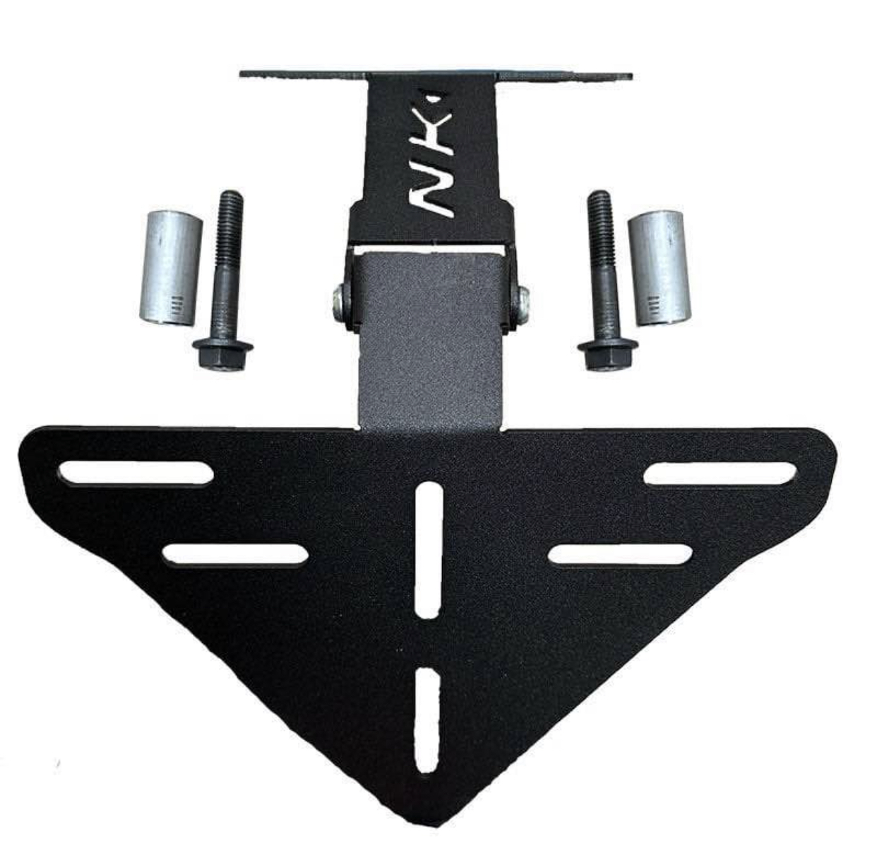 CF MOTO NK 250 2023 - 2025 UYUMLU KATLANIR PLAKALIK SİYAH