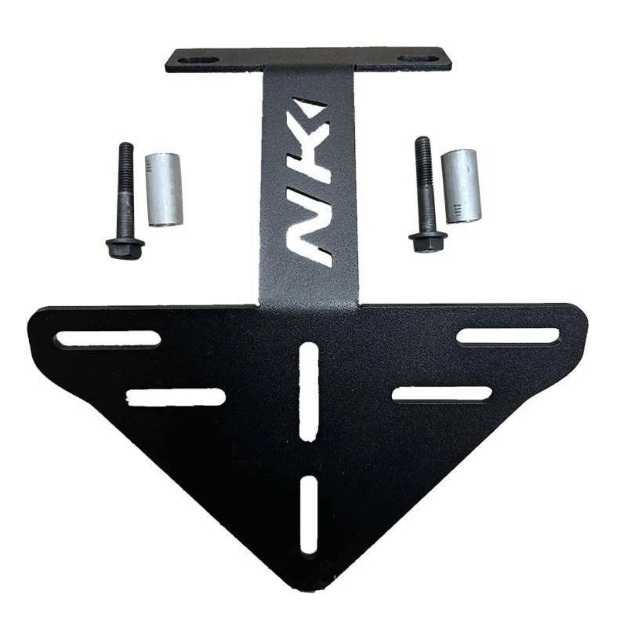 CF MOTO NK 250 2023 - 2025 UYUMLU KATLANIR PLAKALIK SİYAH