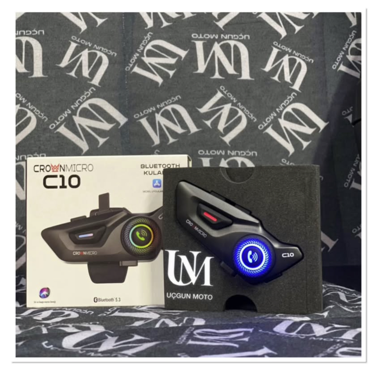 CROWN C10 İNTERKOM