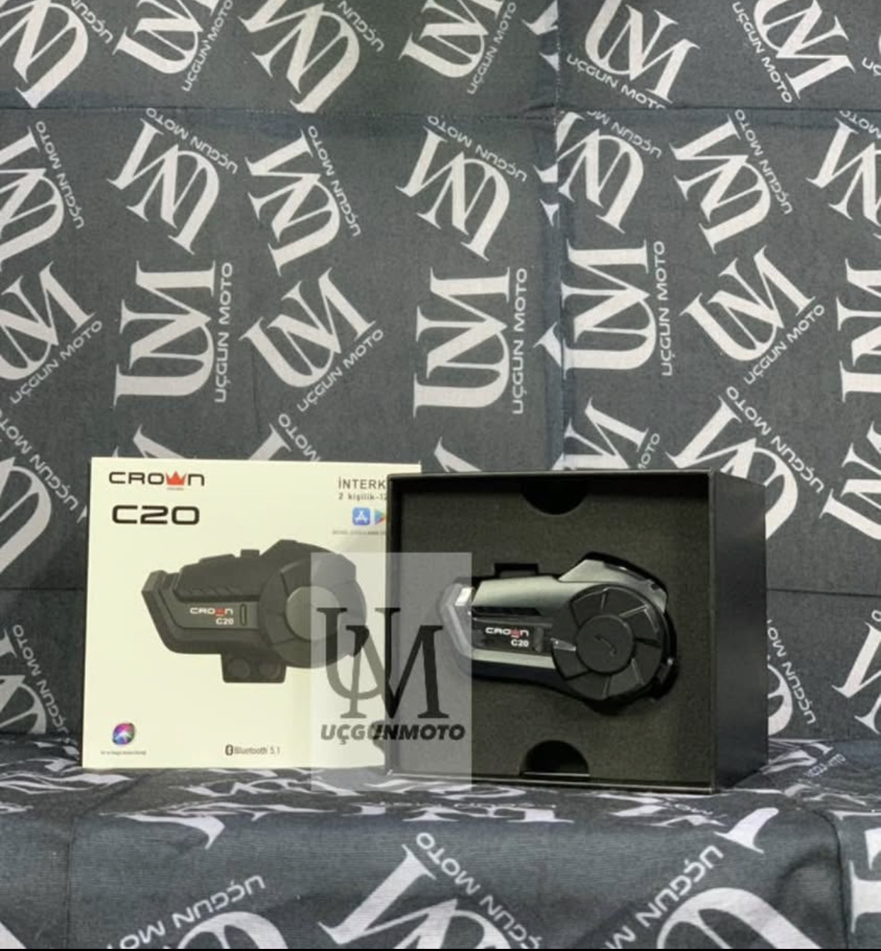 CROWN C20 İNTERKOM