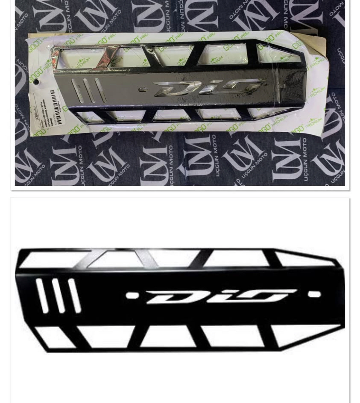 DİO EGZOZ KORUMA IZGARASI