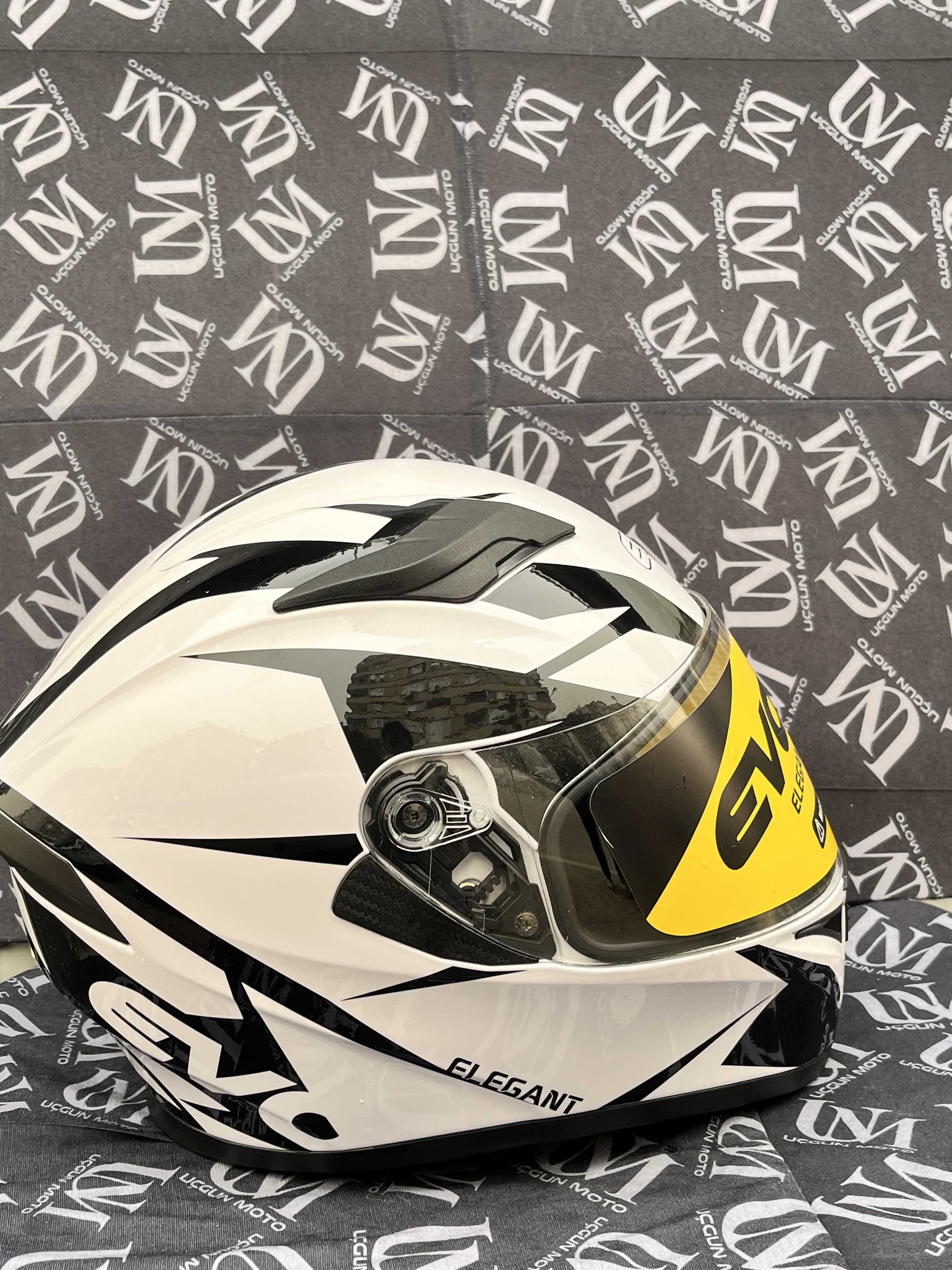 EVO FULLFACE G&Uuml;NEŞ G&Ouml;ZL&Uuml;KL&Uuml; KASK