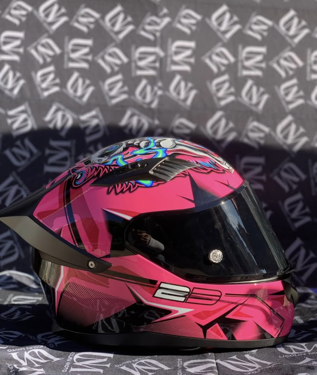 FAZER G&Uuml;NEŞ G&Ouml;ZL&Uuml;KL&Uuml; FULLFACE KASK