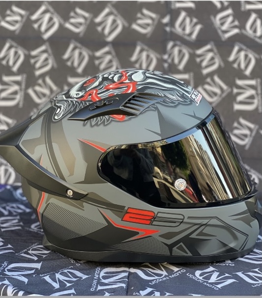 FAZER G&Uuml;NEŞ G&Ouml;ZL&Uuml;KL&Uuml; FULLFACE KASK