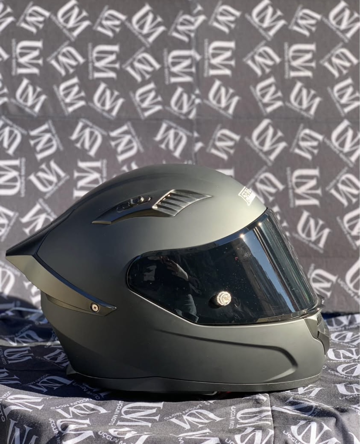 FAZER G&Uuml;NEŞ G&Ouml;ZL&Uuml;KL&Uuml; FULLFACE KASK