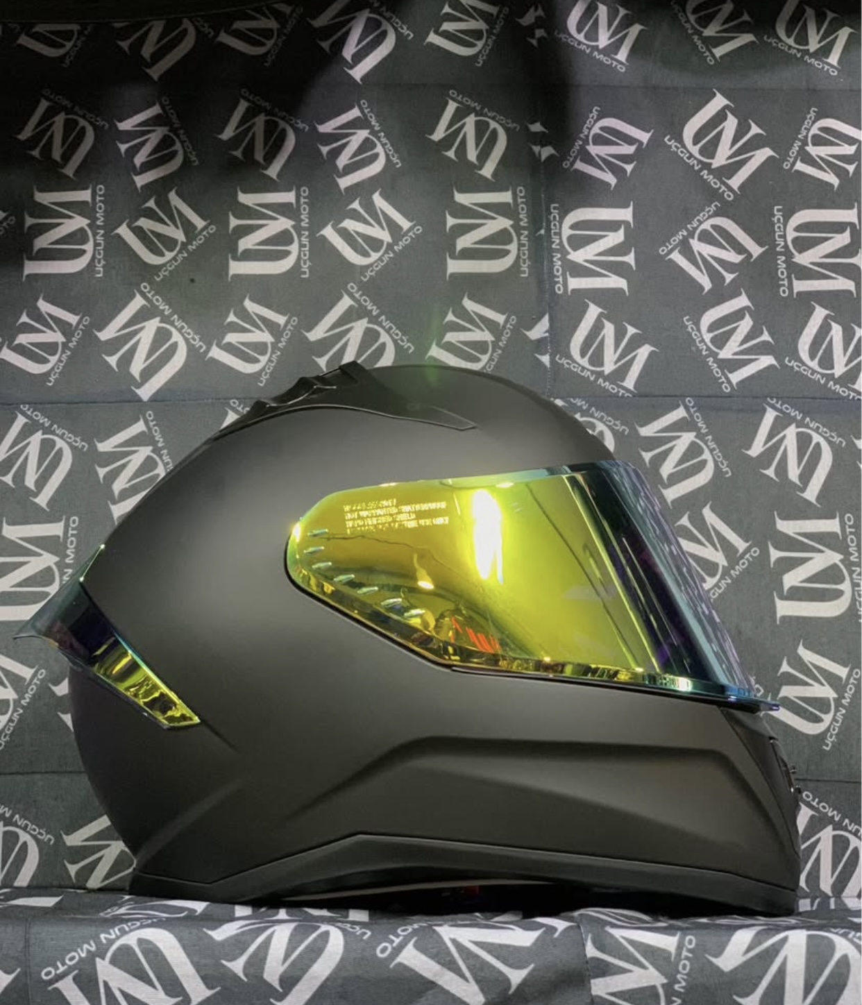 MTS-201 G&Uuml;NEŞ G&Ouml;ZL&Uuml;KL&Uuml; FULLFCE KASK 