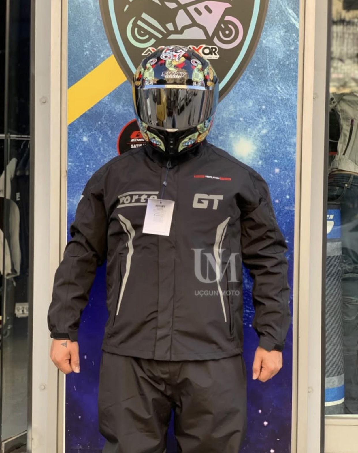 FORTE GT ALT &Uuml;ST YAĞMURLUK TAKIM 