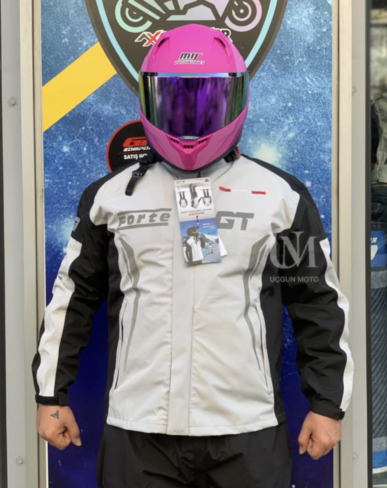 FORTE GT ALT &Uuml;ST YAĞMURLUK TAKIM 