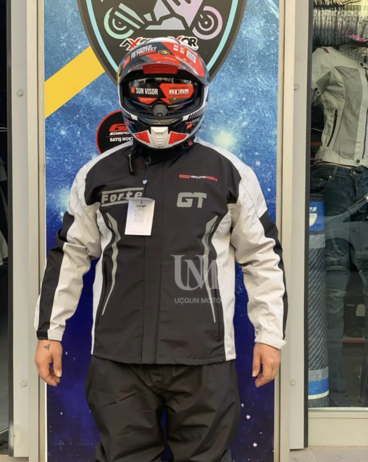 FORTE GT ALT &Uuml;ST YAĞMURLUK TAKIM 