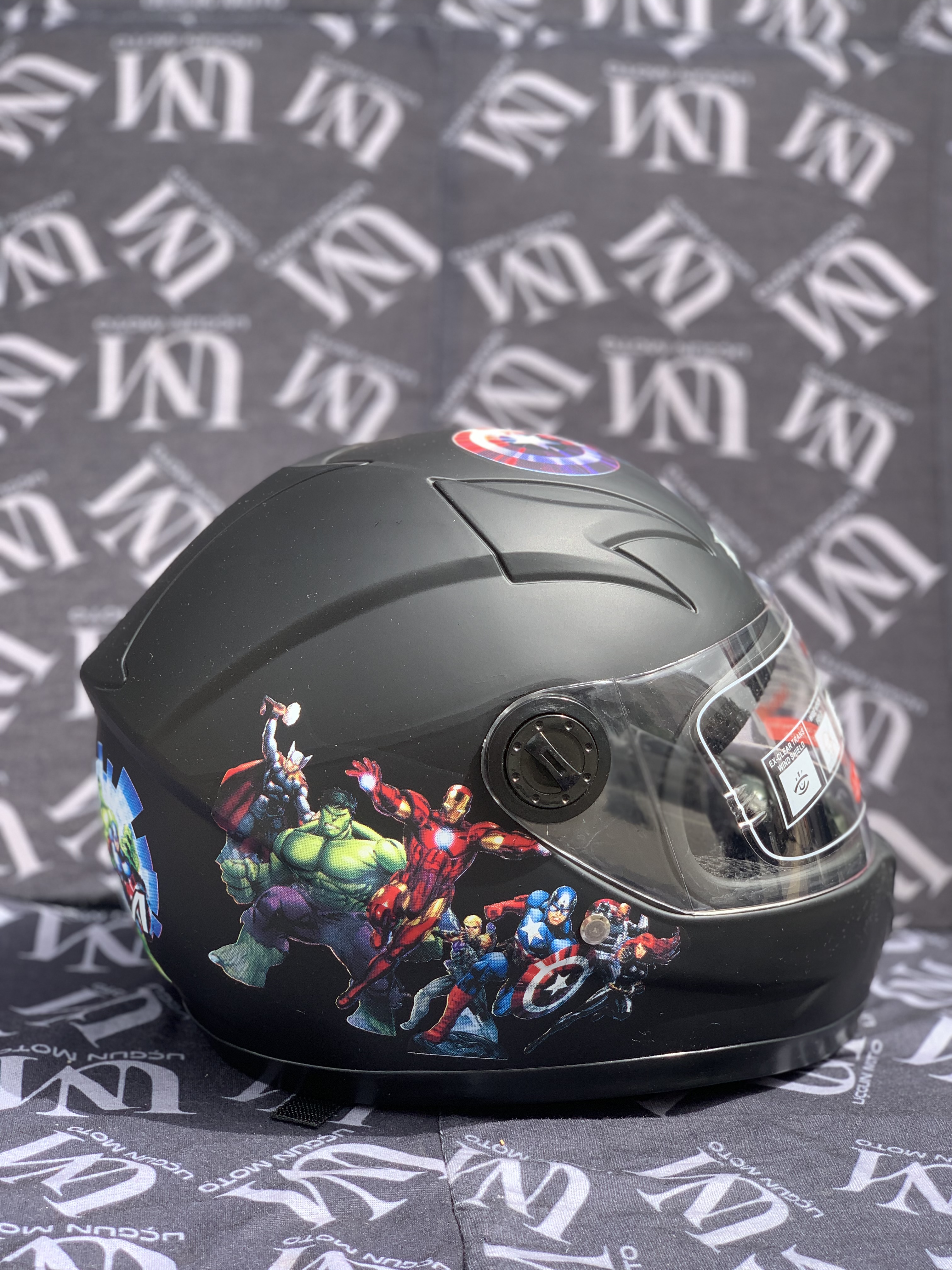 FREEM FULLFACE &Ccedil;OCUK KASK