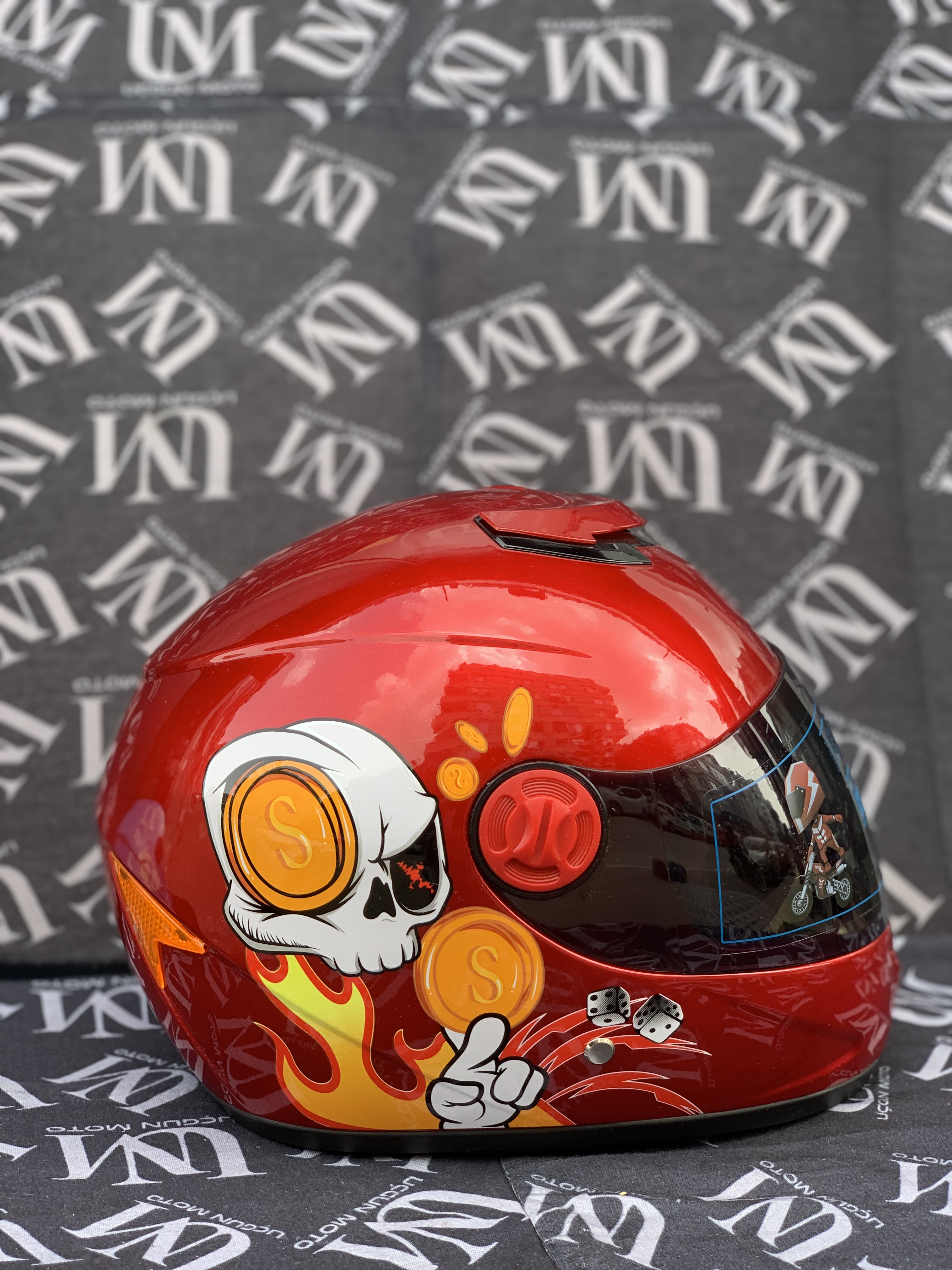 FREEM FULLFACE &Ccedil;OCUK KASK