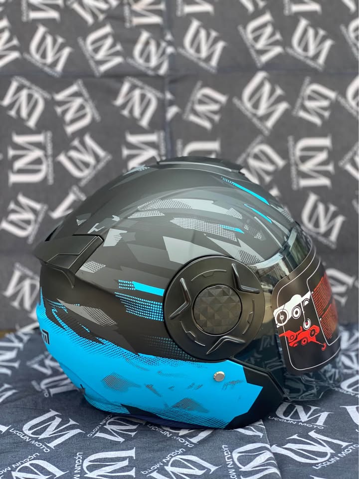 FREE-M G&Uuml;NEŞ G&Ouml;ZL&Uuml;KL&Uuml; YARIM KASK