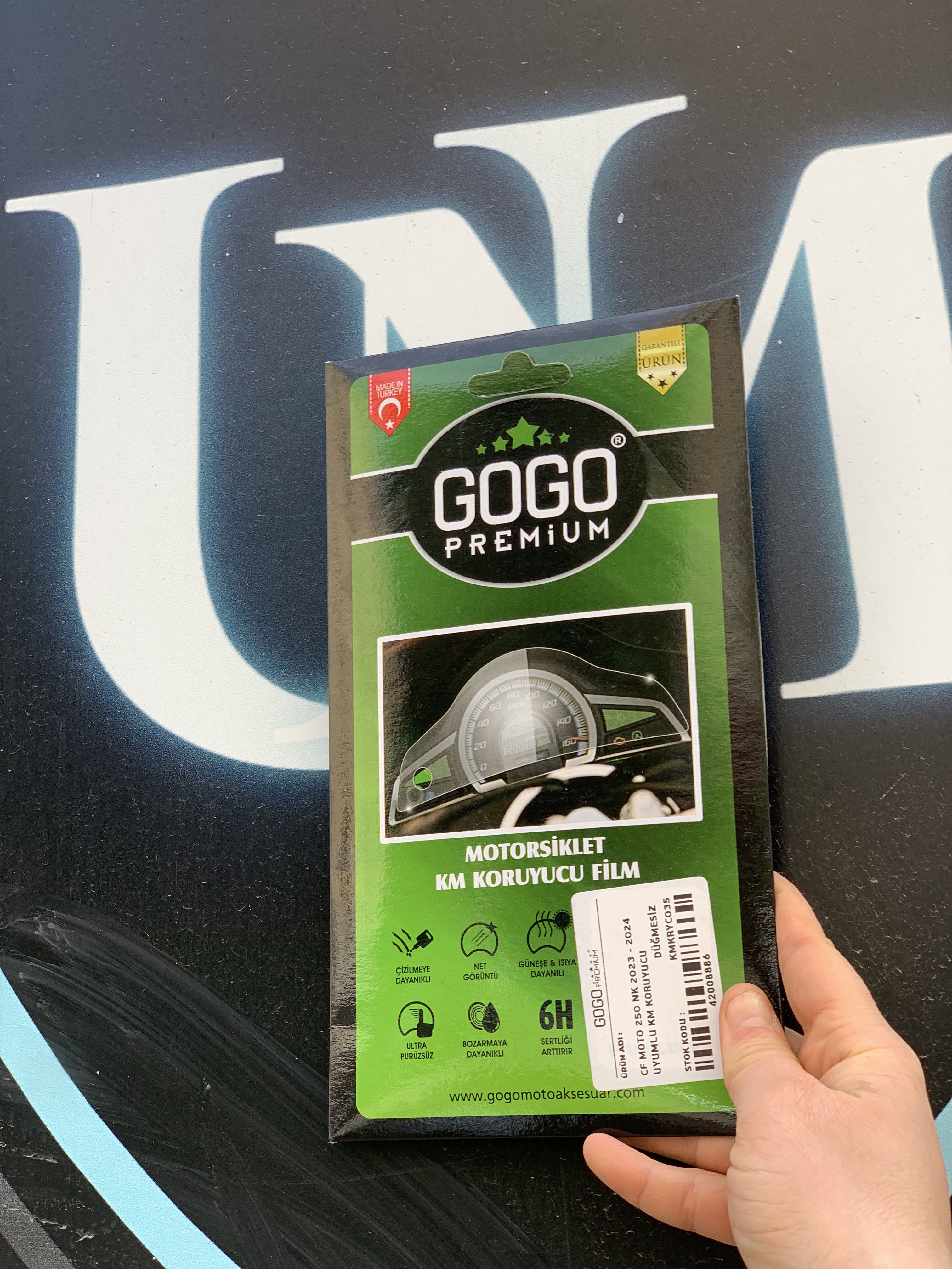 GOGO 250NK 2023-2024 UYUMLU KM KORUYUCU 