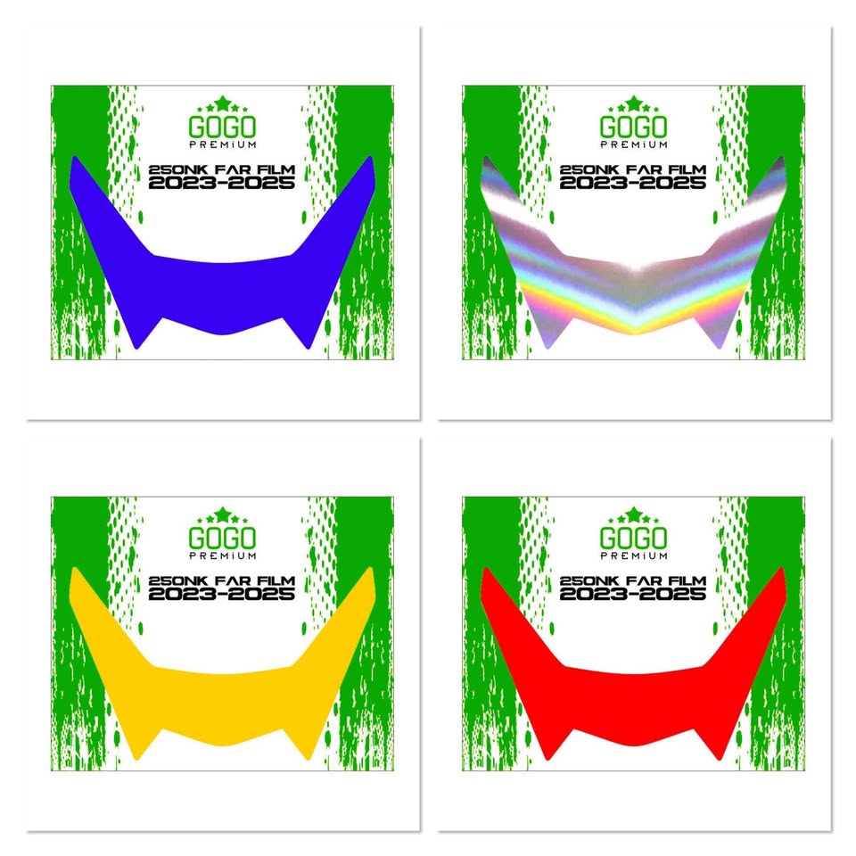 GOGO 250NK FAR &Uuml;ST&Uuml; FİLM