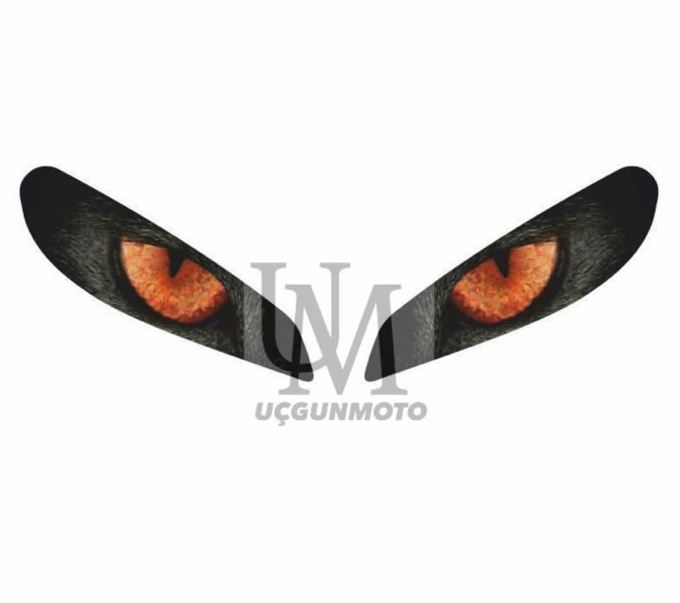 GOGO 250SR 2020 - 2024 UYUMLU FAR STİCKER