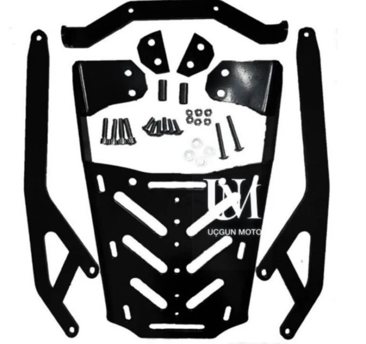 GOGO BAJAJ DOMİNAR 250 - 400 (2017-2024 UYUMLU) ARKA &Ccedil;ANTA DEMİRİ