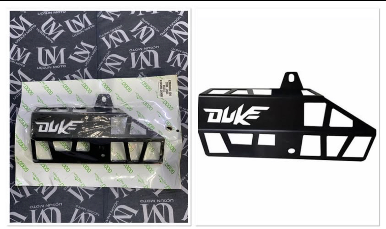 GOGO DUKE EGZOZ KORUMA DEMİRİ