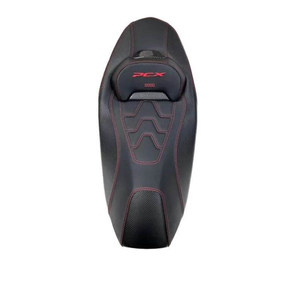 GOGO HONDA PCX 2021 - 2025 UYUMLU SPOR BEL DESTEKLİ KOLTUK SELE