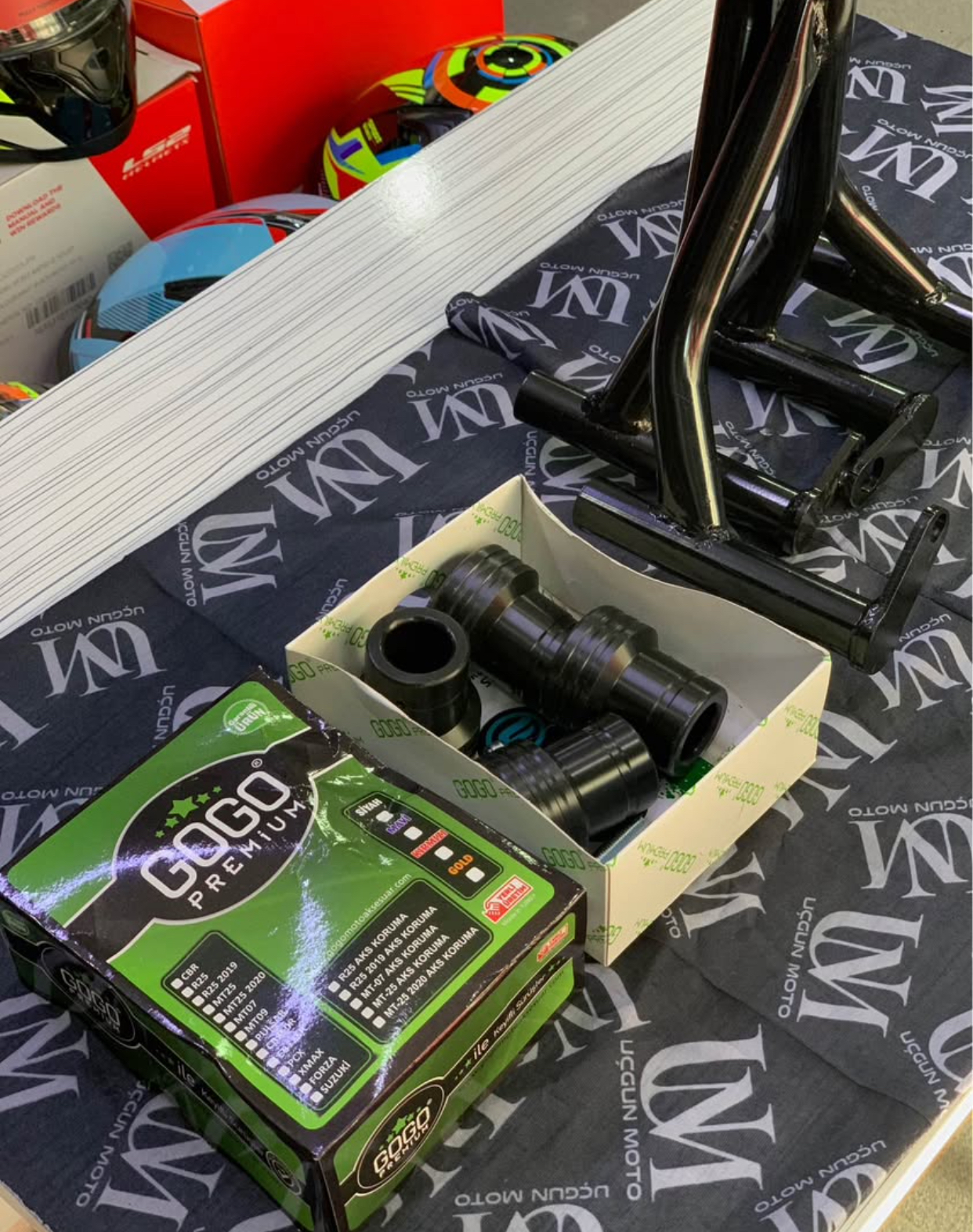 GOGO NK-250 KORUMA DEMİRİ