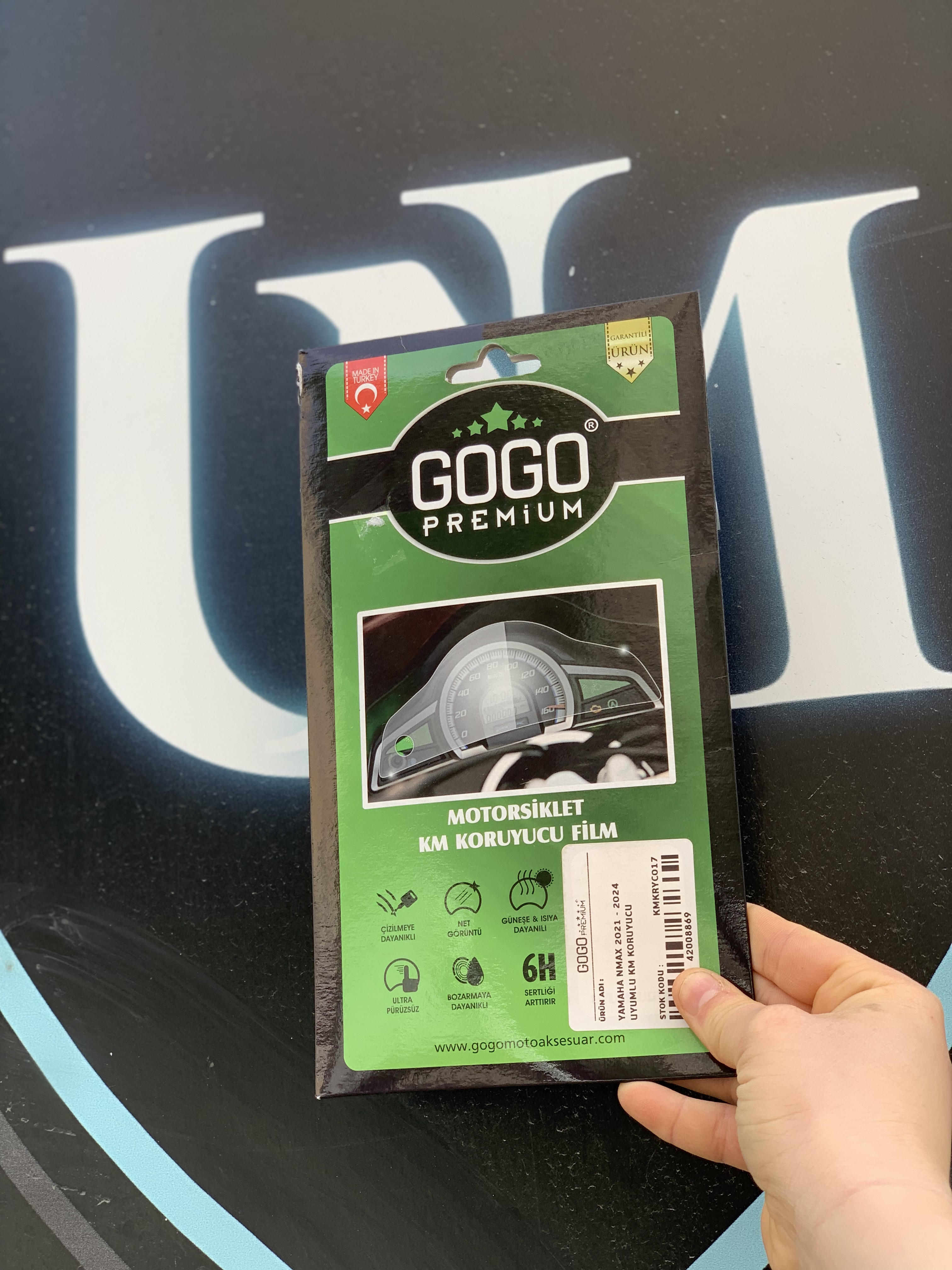 GOGO NMAX 2021-2024 UYUMLU KM KORUYUCU 