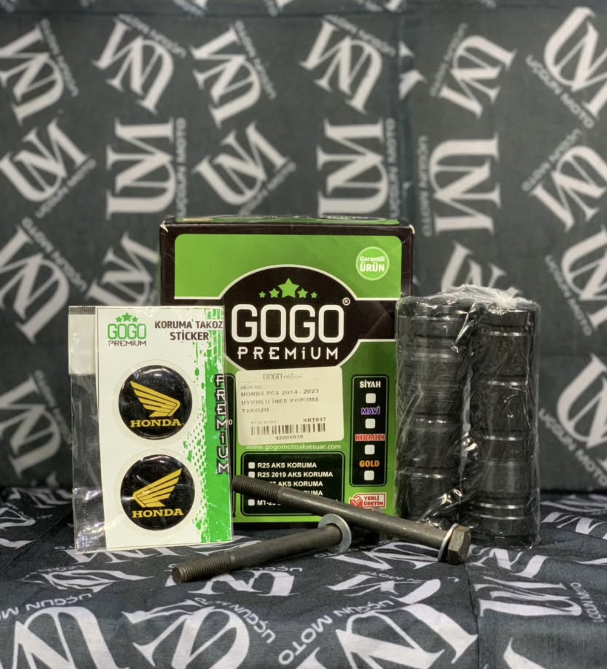 GOGO PCX EGZOZ KORUMA TAKOZU İNCE