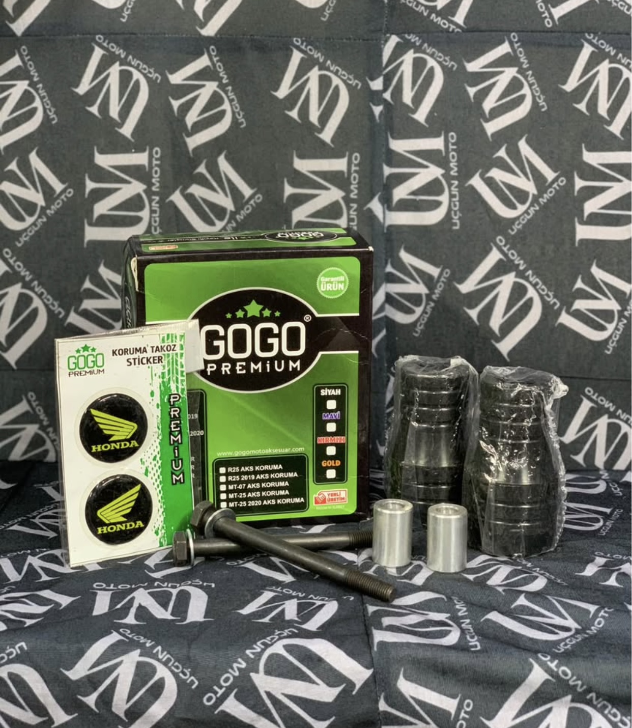 GOGO PCX EGZOZ KORUMA TAKOZU KALIN