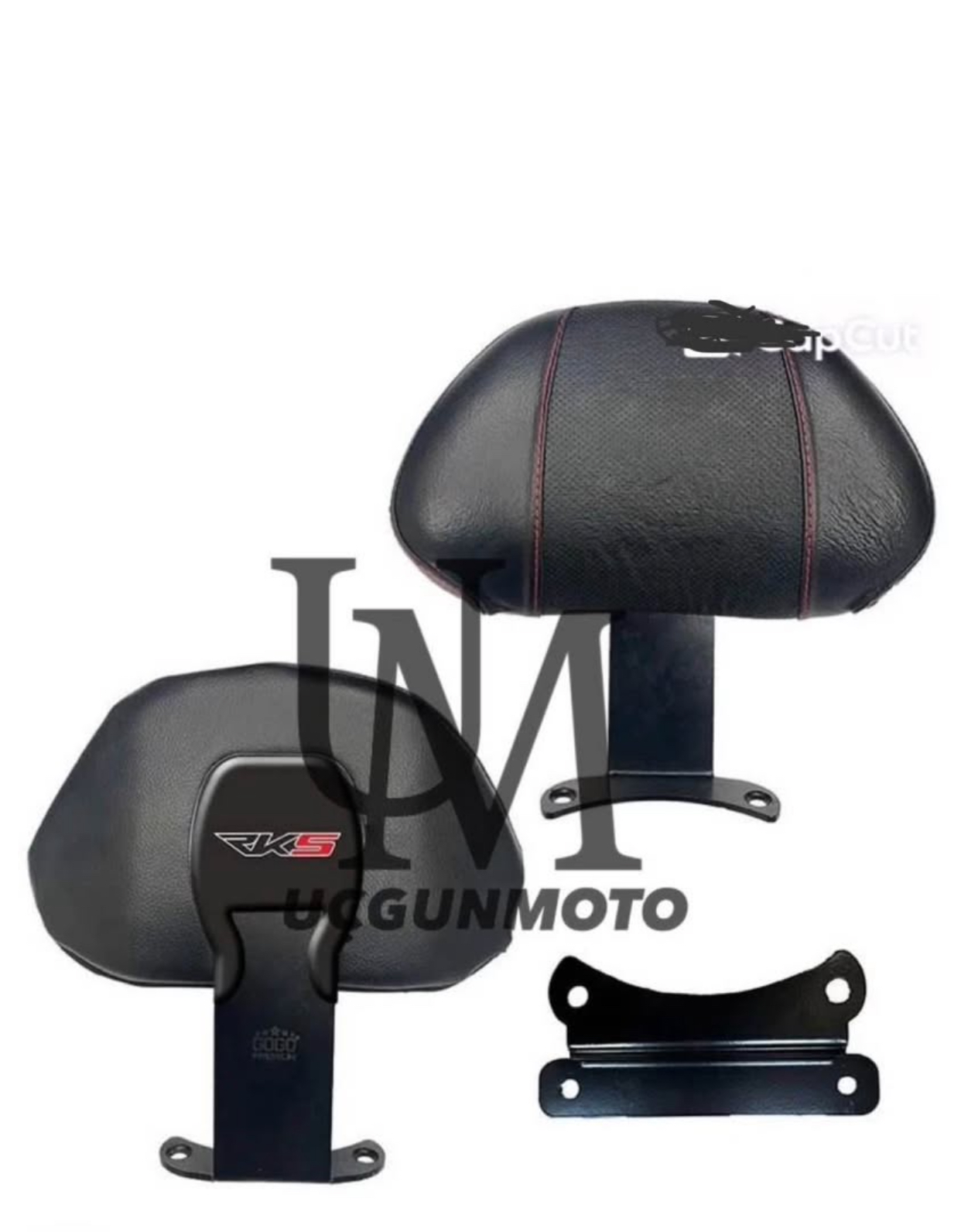 GOGO RKS BLADE 250 2023 - 2024 UYUMLU KIRMIZI DESEN SİSSY BAR